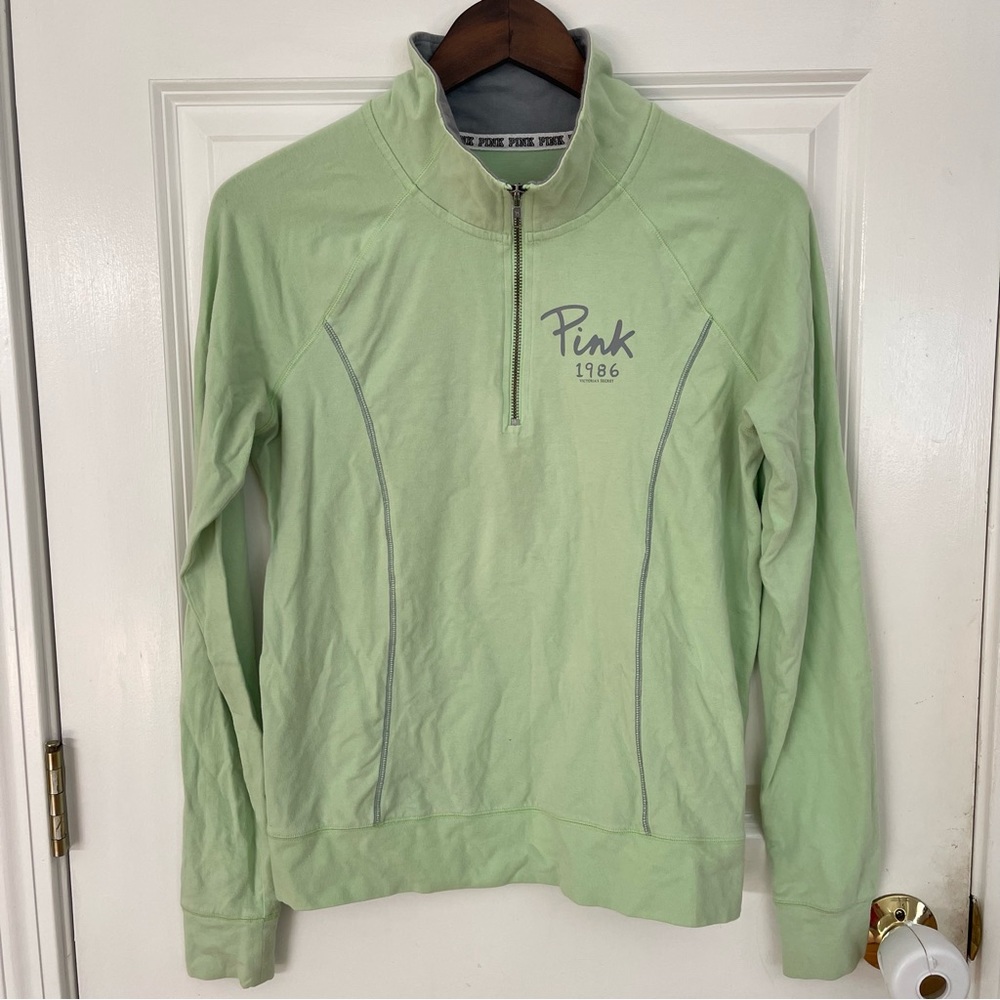 Victoria’s Secret Pink Yoga Pullover Top